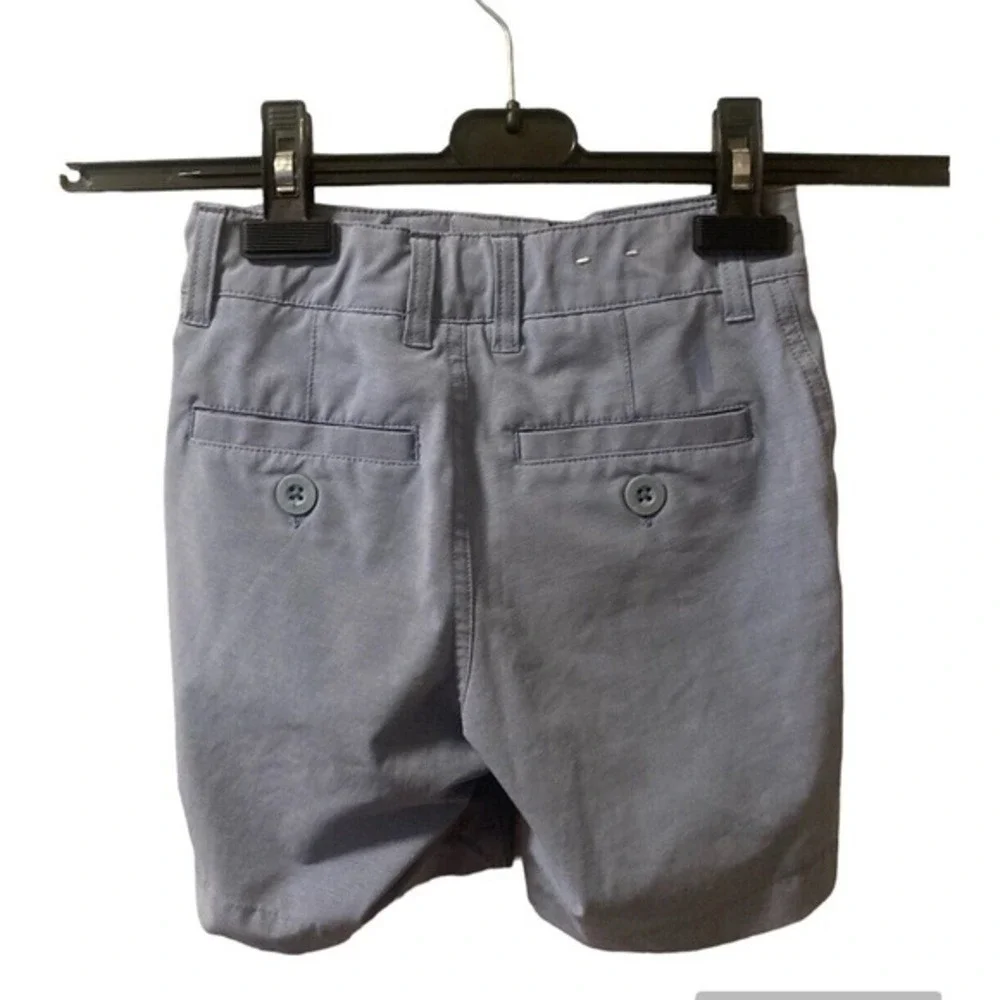 Johnnie-O Boys Shorts‎ Youth Size 5 Blue Chino Preppy
